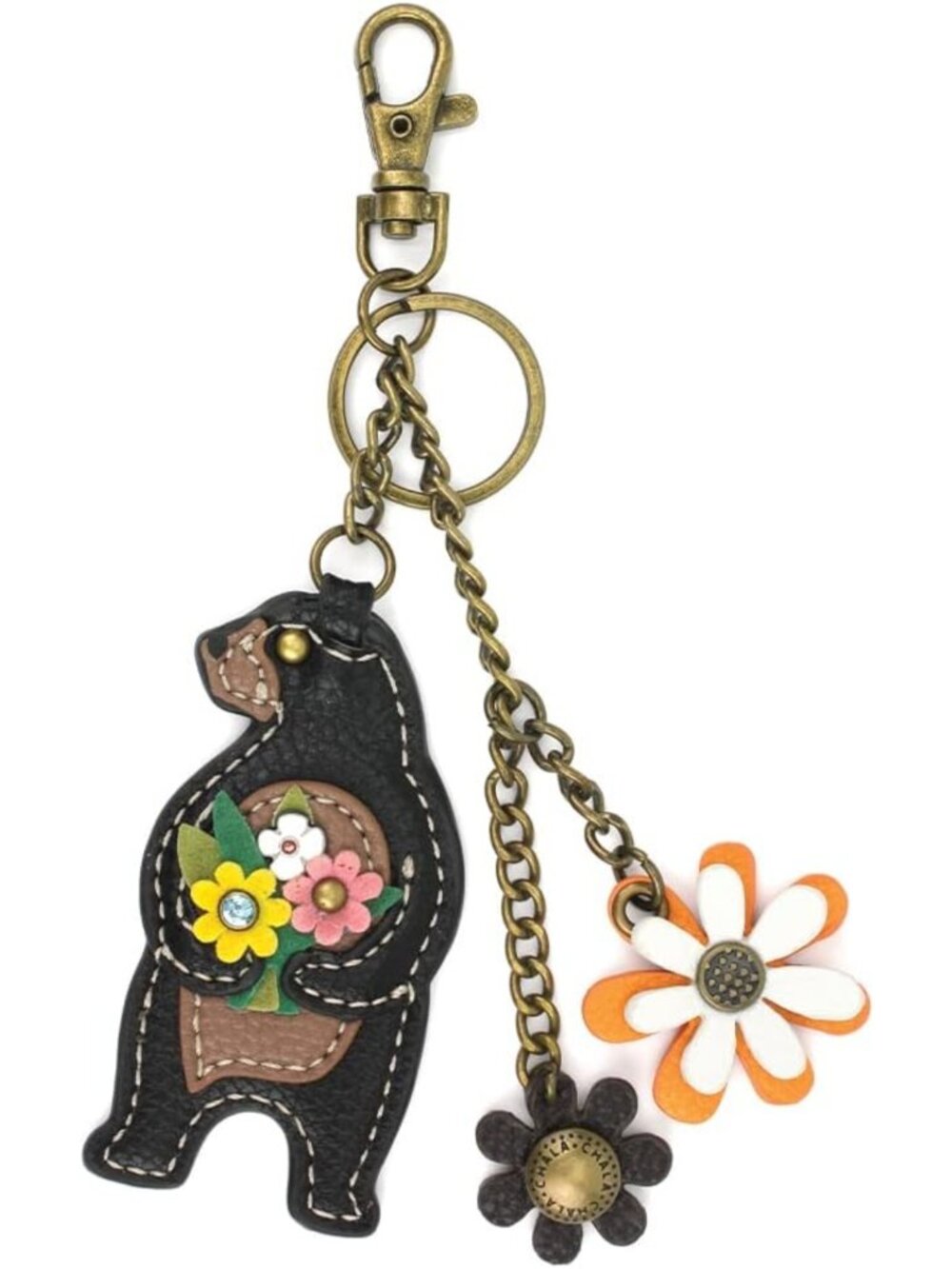 Decorative Purse Charm Key Fob & Keychain - Unique Accessories for Bags & Keys